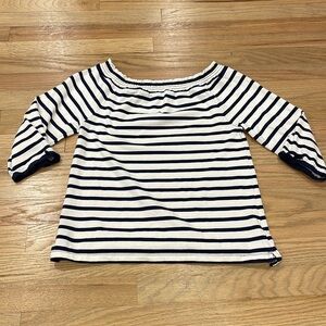Crewcuts Boatneck Striped Top